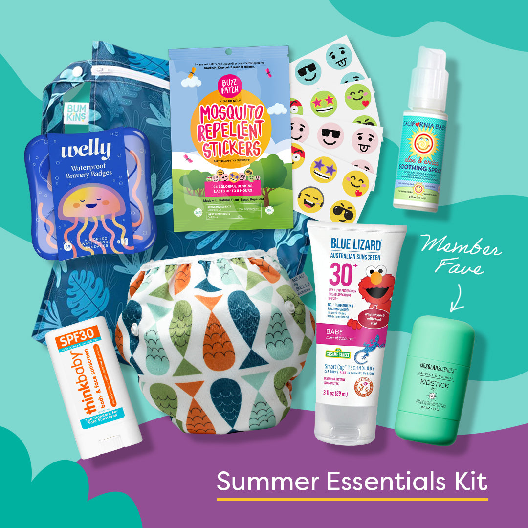 Summer Essentials Kit – Up-Bring