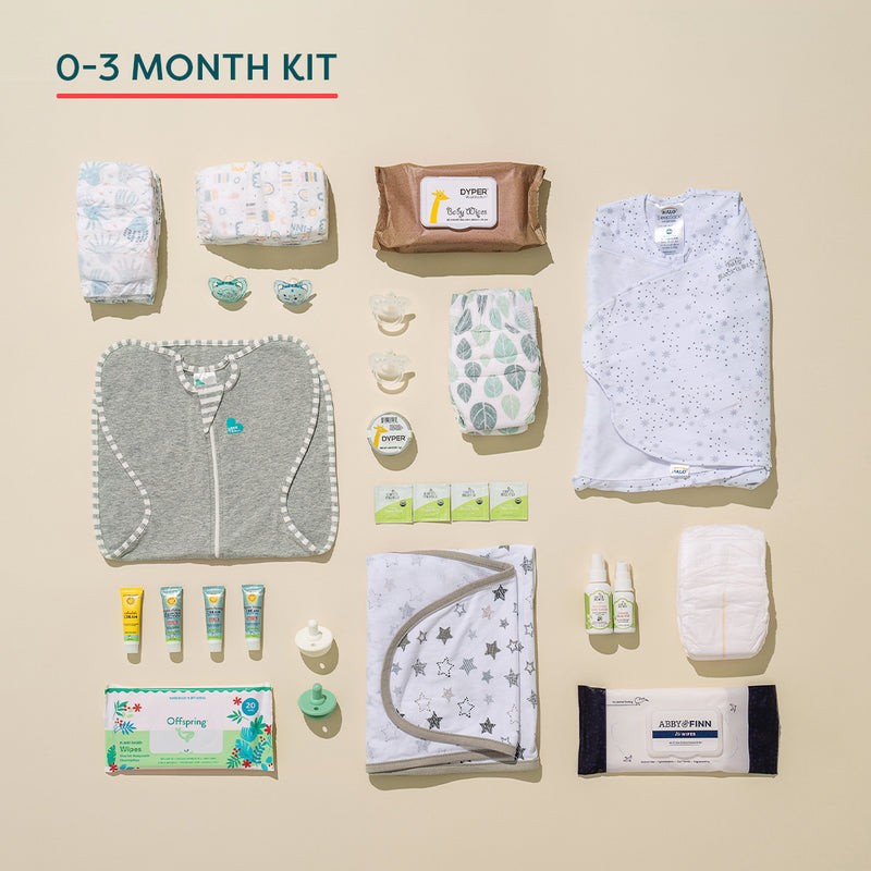 UpBring Essential Kits for 1st Year Parents