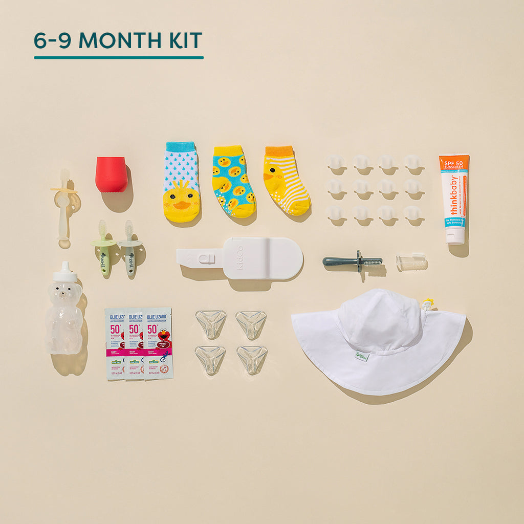 6-9 Months Baby Essentials
